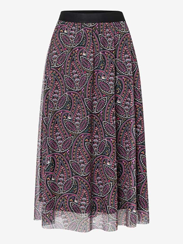 More & More Spódnica w kolorze czarno-fioletowym rozmiar: 38