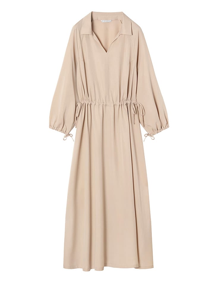 TATUUM Sukienka w kolorze beżowym rozmiar: 40