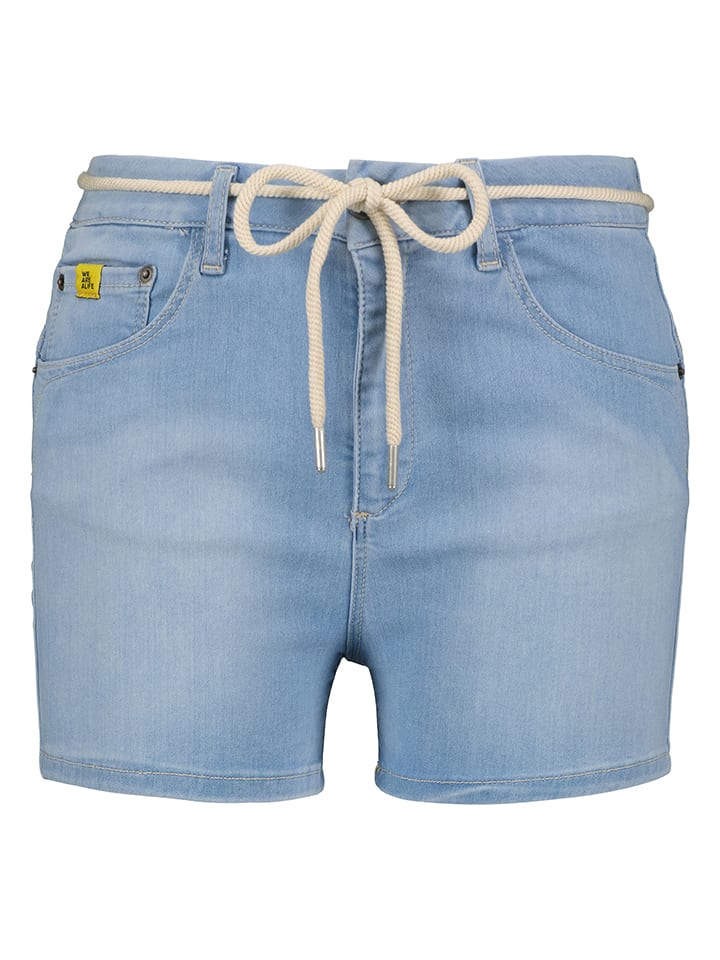 alife and kickin Szorty dżinsowe "JanaAK" w kolorze błękitnym rozmiar: S