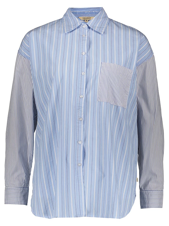 Herrlicher Koszula w kolorze błękitnym rozmiar: S