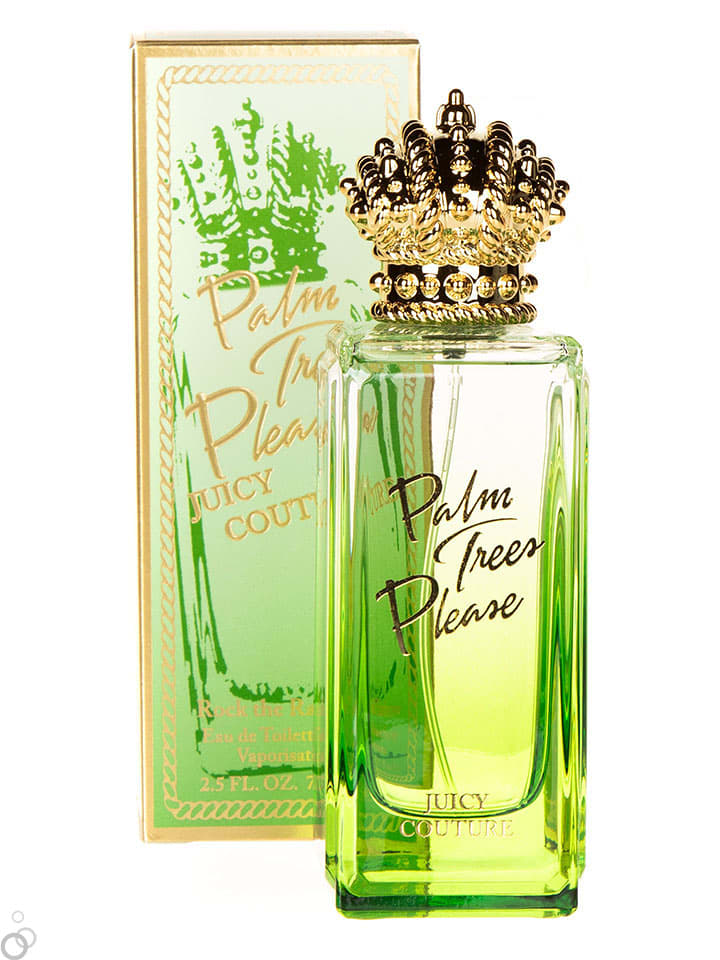 Juicy Couture Palm Trees Please - EDT - 75 ml rozmiar: onesize