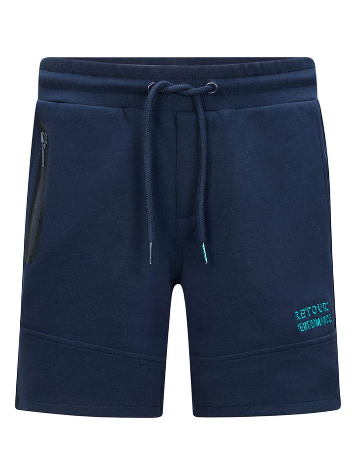 Retour Szorty "Dribble" w kolorze granatowym rozmiar: 104