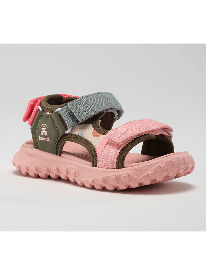 Kamik Sandały "Harbort" w kolorze jasnoróżowym rozmiar: 25