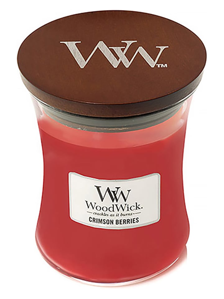 WoodWick Świeca zapachowa "Crimson Berries" - 275 g rozmiar: onesize