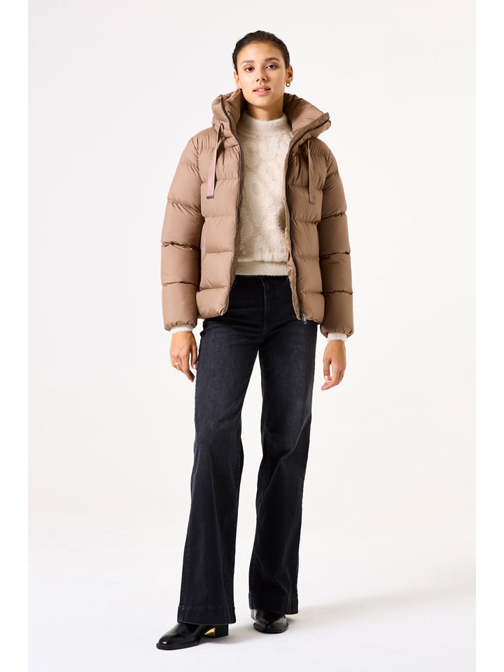 Garcia Kurtka zimowa w kolorze jasnobrązowym rozmiar: L