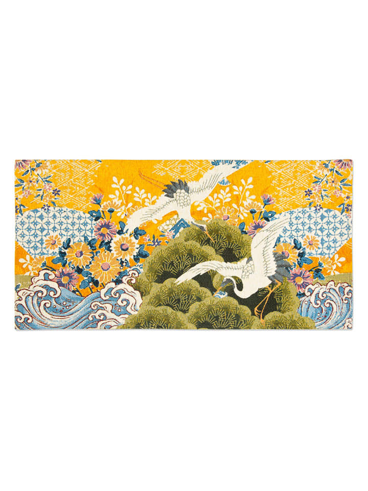 EXCELSA Chodnik "Kimono" ze wzorem - 110 x 55 cm rozmiar: onesize