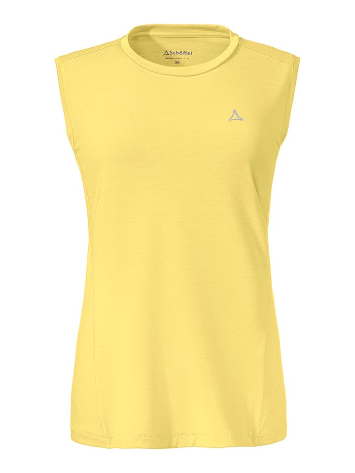 Schöffel Top funkcyjny "Vietas" w kolorze żółtym rozmiar: 46