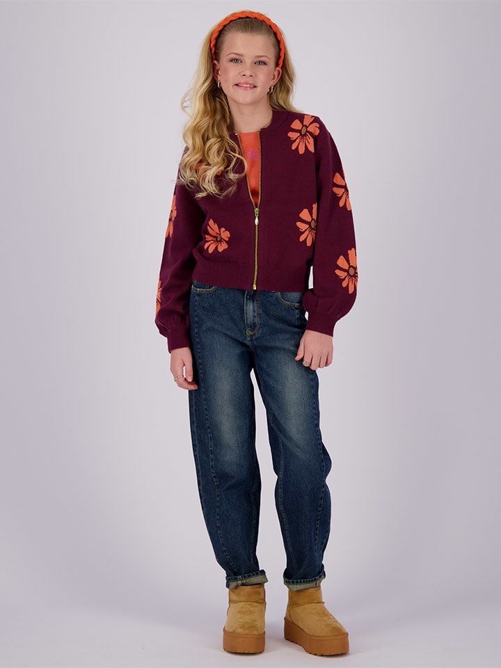 Vingino Kardigan "Maniek" w kolorze czerwonym rozmiar: 128