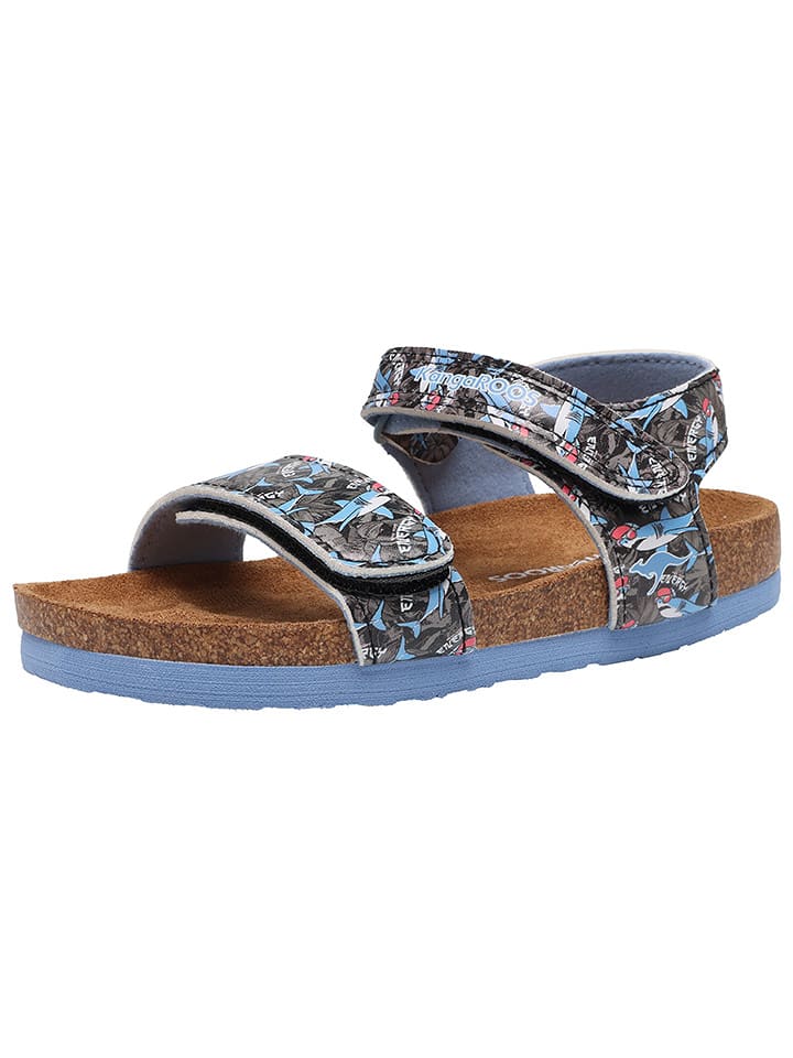 Kangaroos Sandały "K-Frieda" w kolorze niebiesko-antracytowym rozmiar: 34