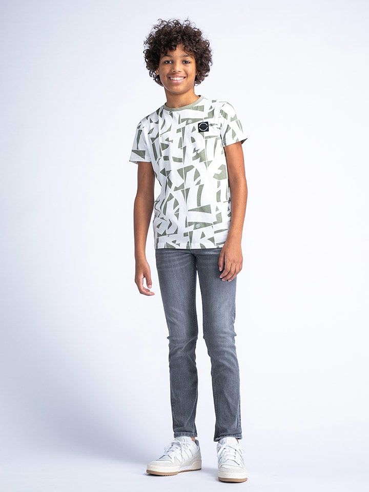 Petrol Industries Dżinsy - Regular fit - w kolorze szarym rozmiar: 170