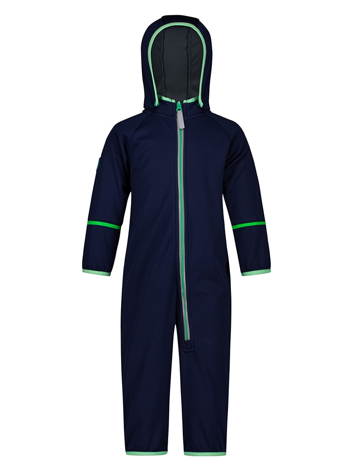 Salt and Pepper Kombinezon softshellowy w kolorze granatowym rozmiar: 98