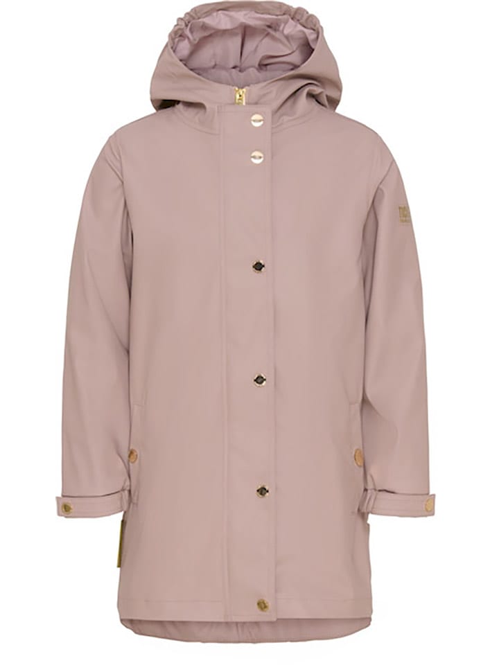 Ticket to Heaven Płaszcz przeciwdeszczowy "Zille" w kolorze jasnoróżowym rozmiar: 116