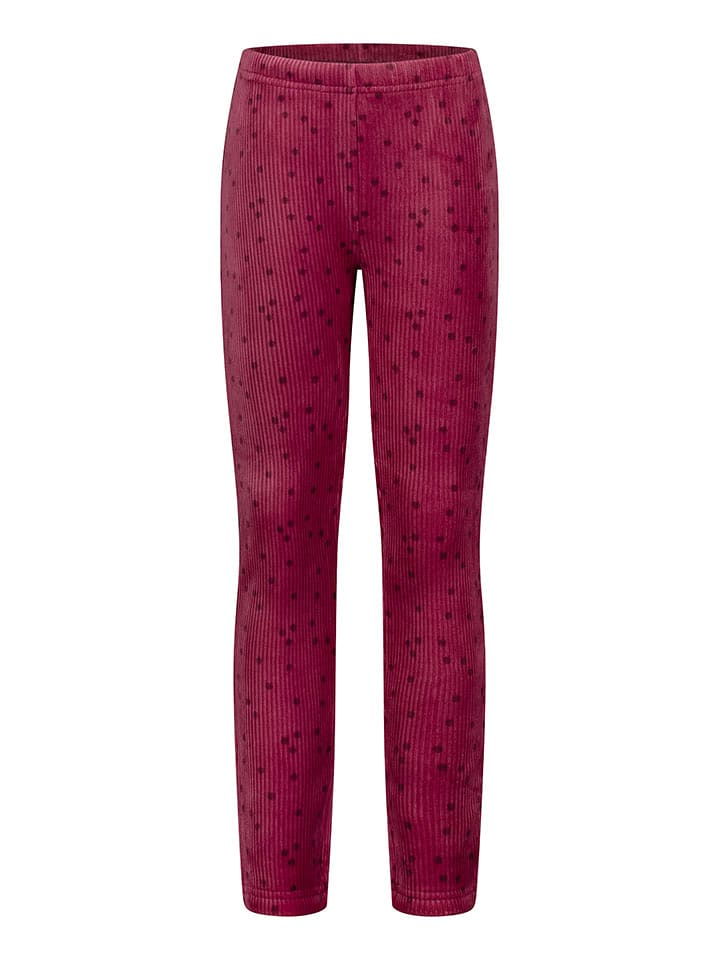 Salt and Pepper Legginsy termiczne w kolorze fioletowym rozmiar: 134