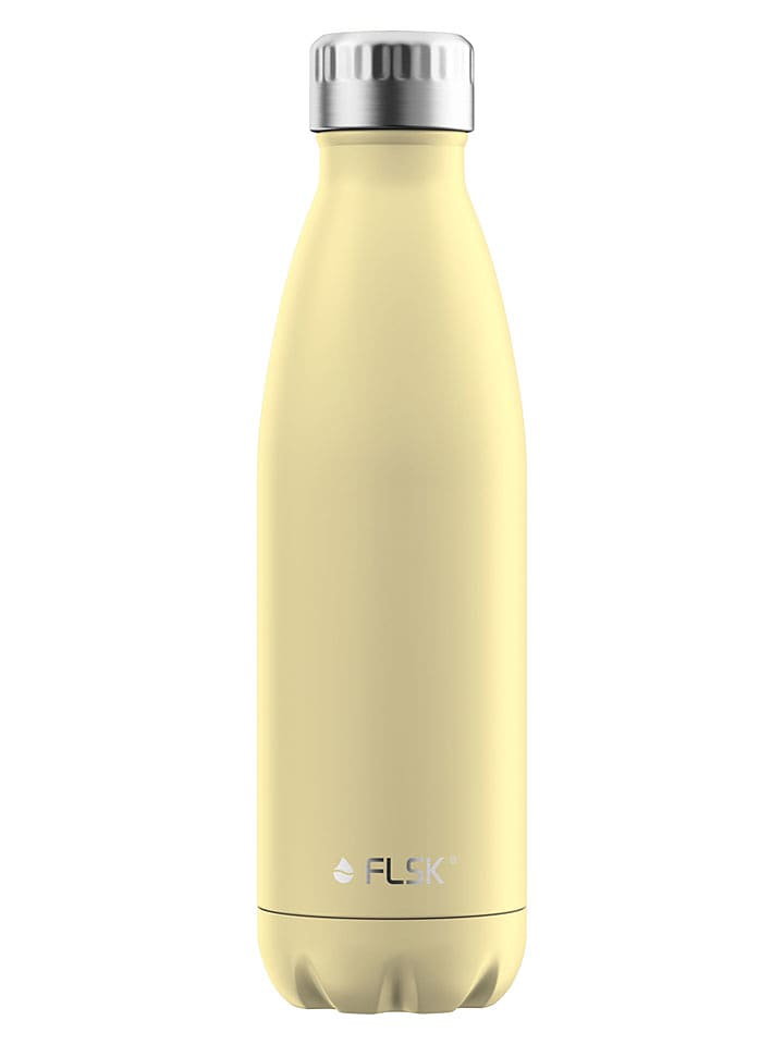 FLSK Butelka termiczna w kolorze żółtym - 500 ml rozmiar: onesize