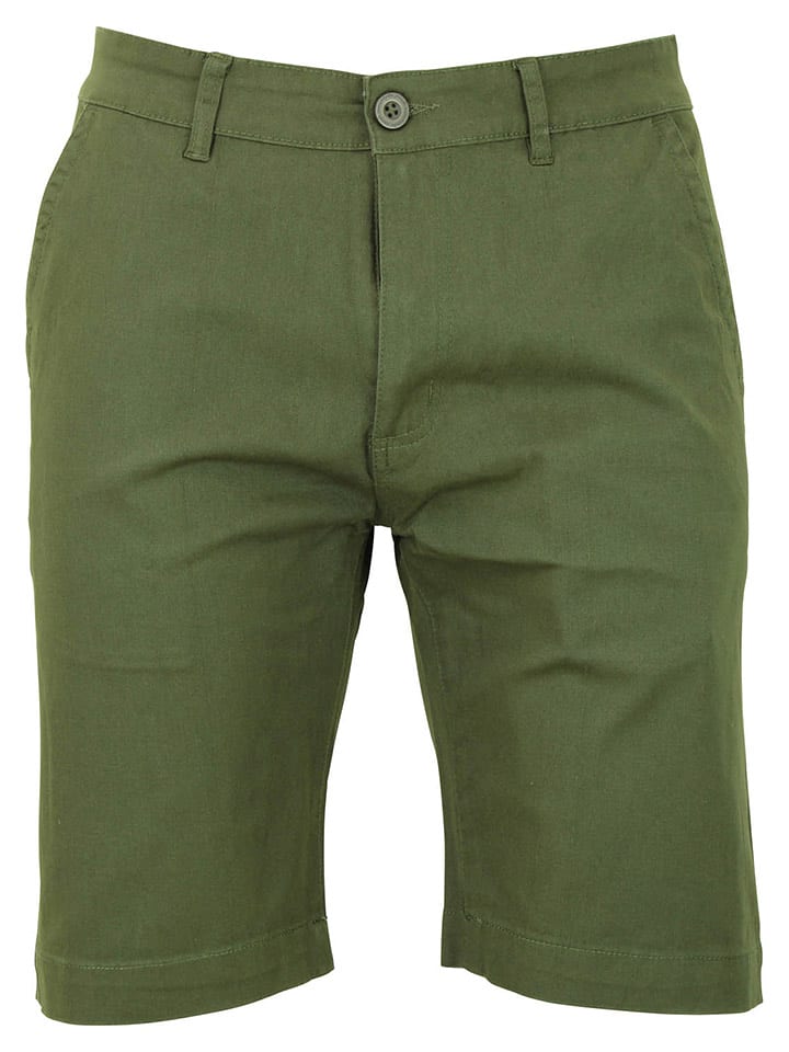 Peak Mountain Szorty w kolorze zielonym rozmiar: XL