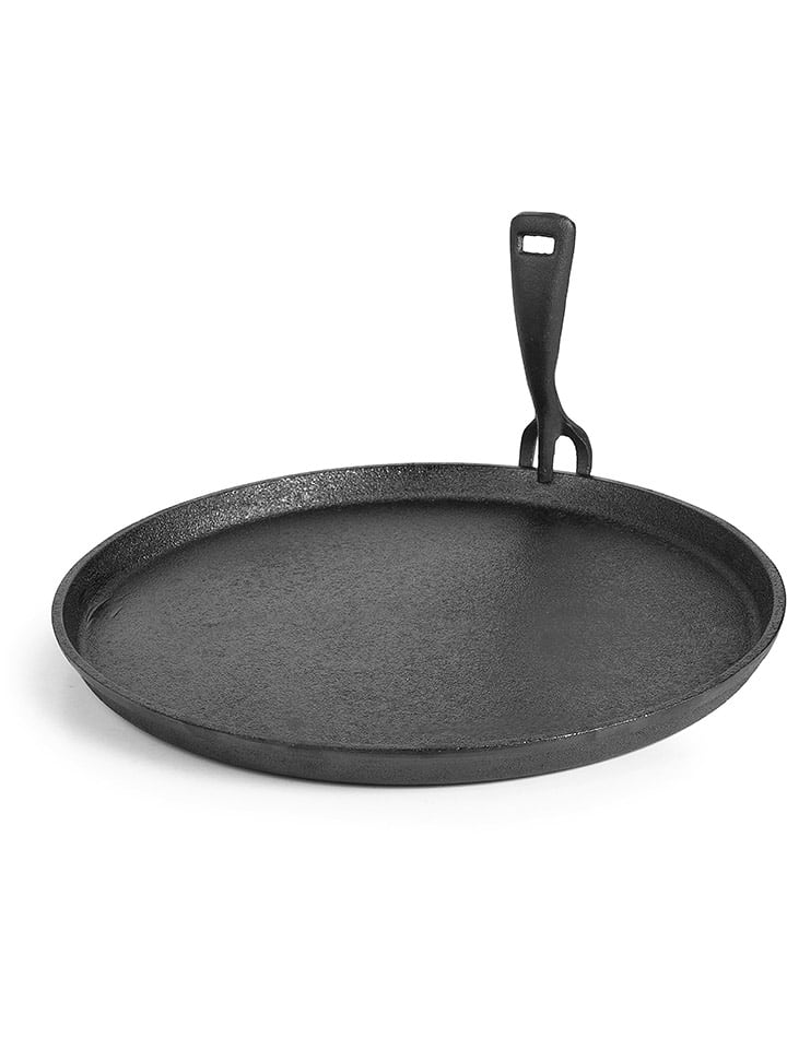 Ibili Płyta żeliwna w kolorze czarnym - Ø 26 cm rozmiar: onesize