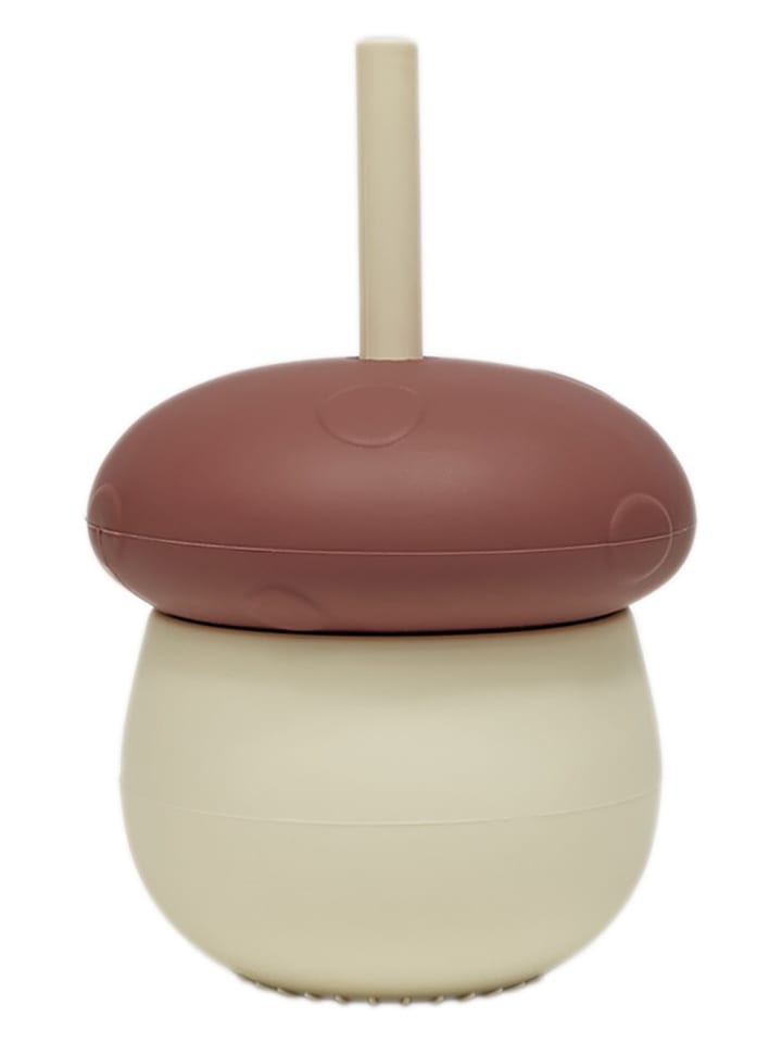 OYOY mini Kubek "Mushroom" w kolorze kremowo-jasnobrązowym rozmiar: onesize