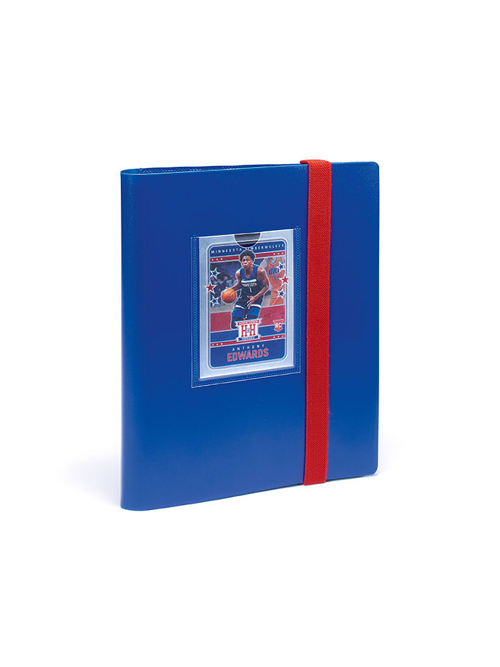 Leuchtturm Album kolekcjonerski "Slim Small - Sport" w kolorze niebieskim - 21 x 18 cm rozmiar: onesize