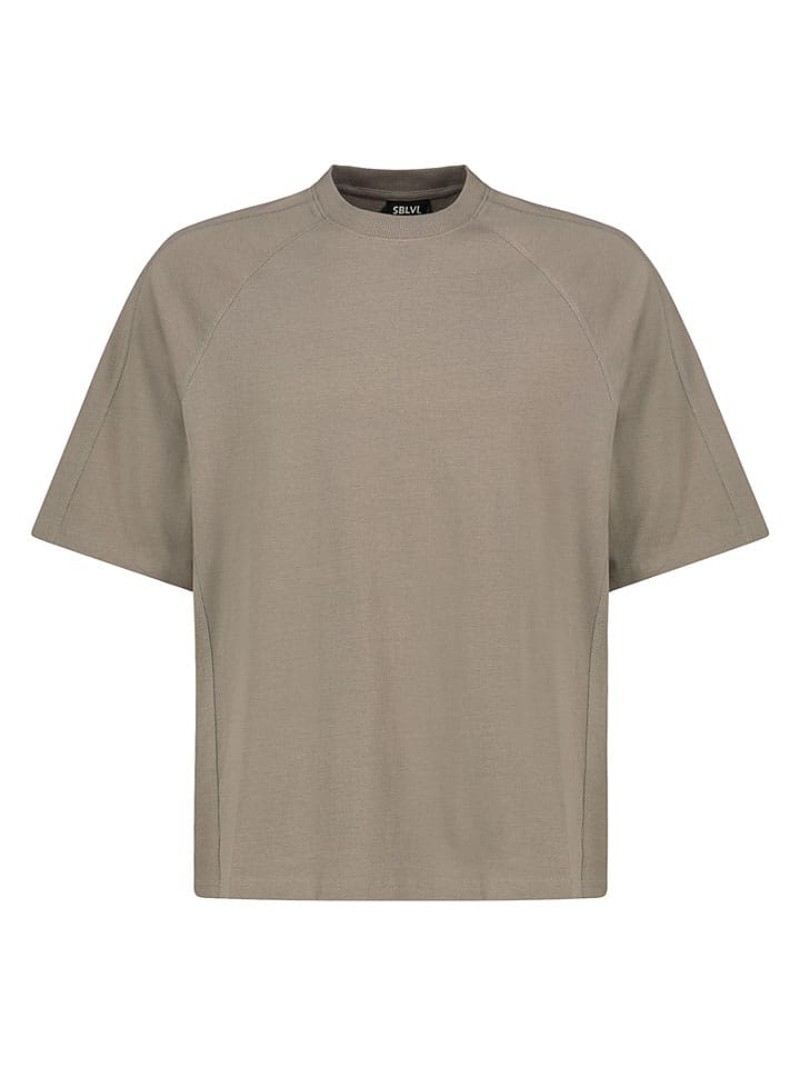 Sublevel Koszulka w kolorze szarobrązowym rozmiar: M