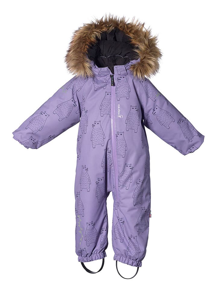 Isbjörn Kombinezon zimowy "Puffin" w kolorze fioletowym rozmiar: 92