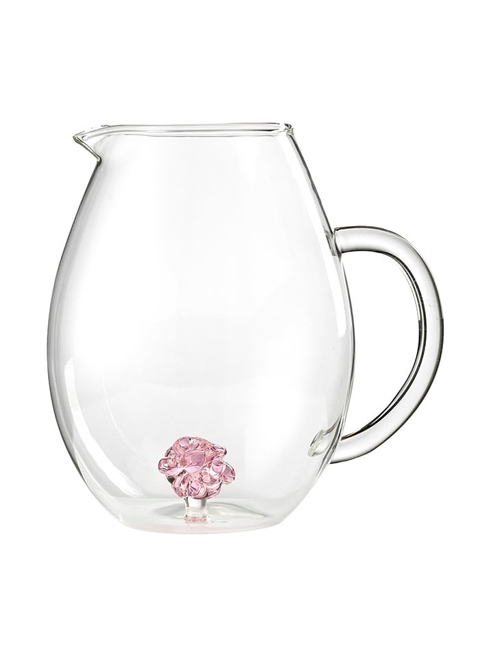 Onlylux Dzbanek "Nodo dell’Amore" w kolorze jasnoróżowym - 1,6 l rozmiar: onesize