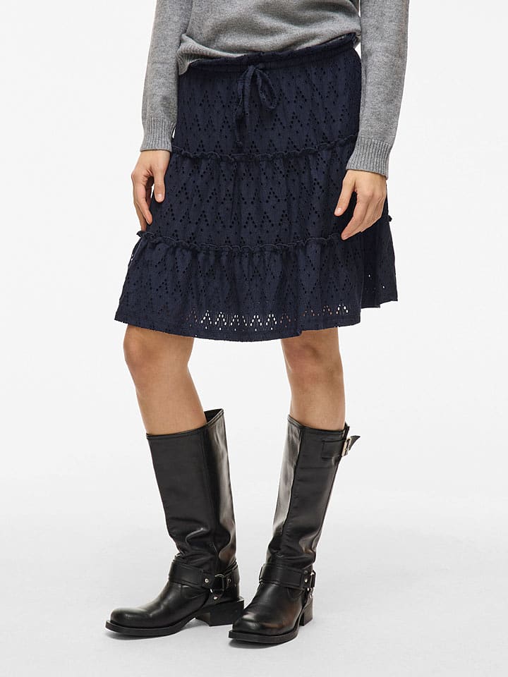 Vila Spódnica "Amalina" w kolorze granatowym rozmiar: S