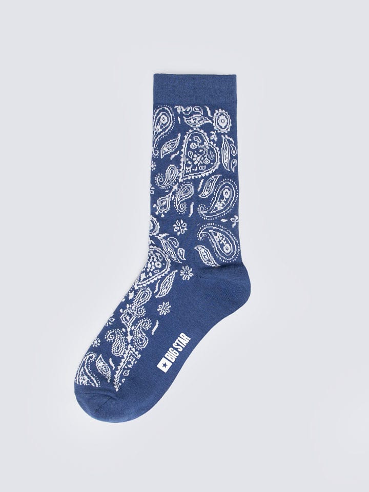 BIG STAR Skarpety w kolorze niebieskim rozmiar: 43-46