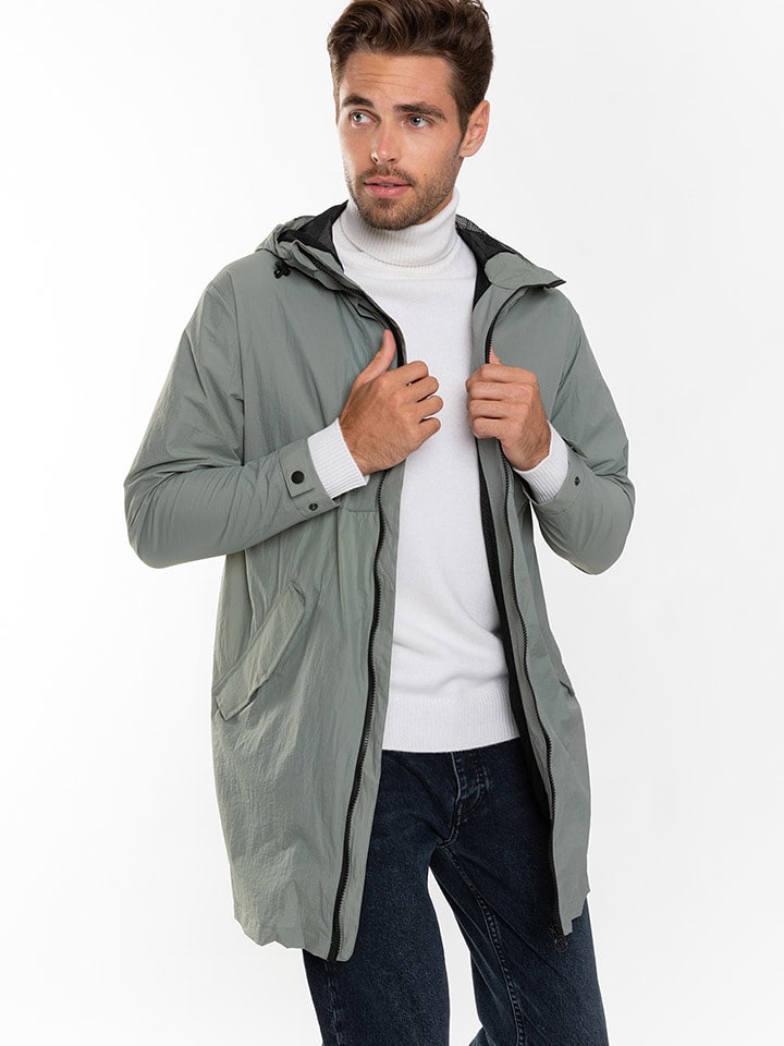 Northwood Kurtka softshellowa "Eric" w kolorze szarym rozmiar: L