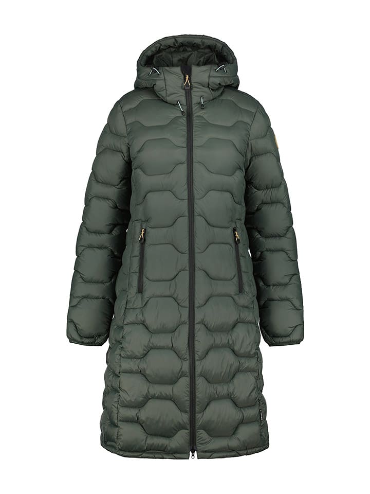 Icepeak Płaszcz pikowany "Bandis" w kolorze khaki rozmiar: 40