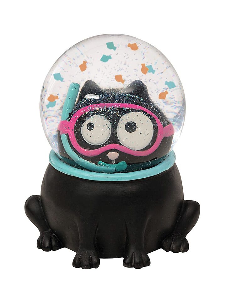 moses. Kula śnieżna "Ed, the Cat" w kolorze czarnym rozmiar: onesize