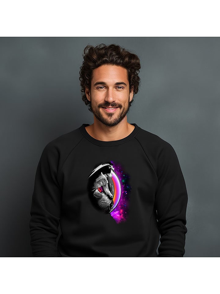 WOOOP Bluza "Infinity" w kolorze czarnym rozmiar: XXL