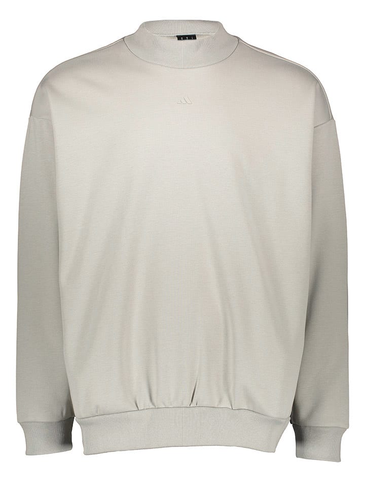 adidas Bluza w kolorze szarym rozmiar: S