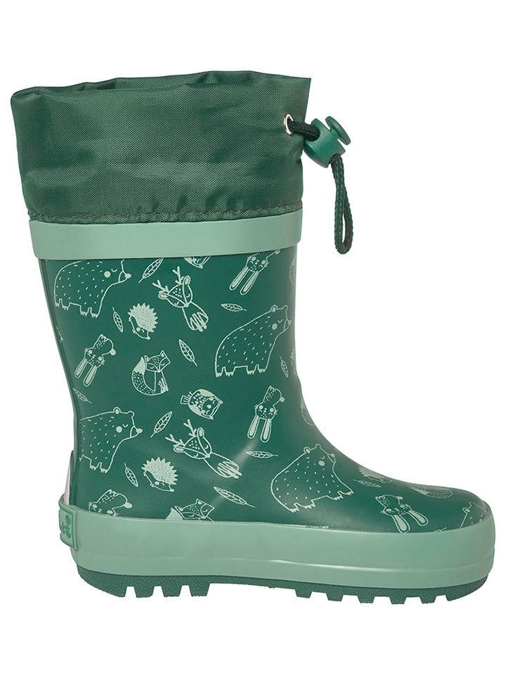 Playshoes Kalosze w kolorze zielonym rozmiar: 24