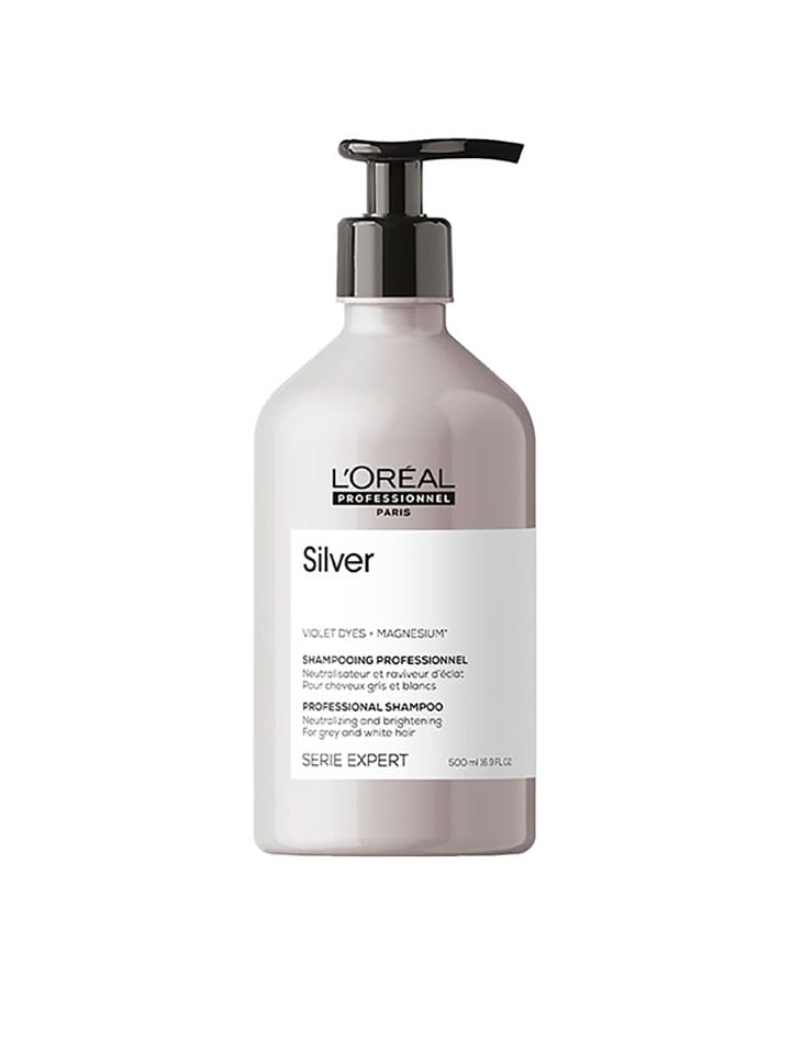 L'Oréal Professionnel Szampon do włosów "Silver" - 500 ml rozmiar: onesize