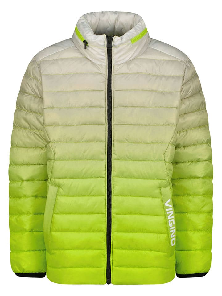 Vingino Kurtka pikowana "Travel" w kolorze jasnozielonym rozmiar: 152