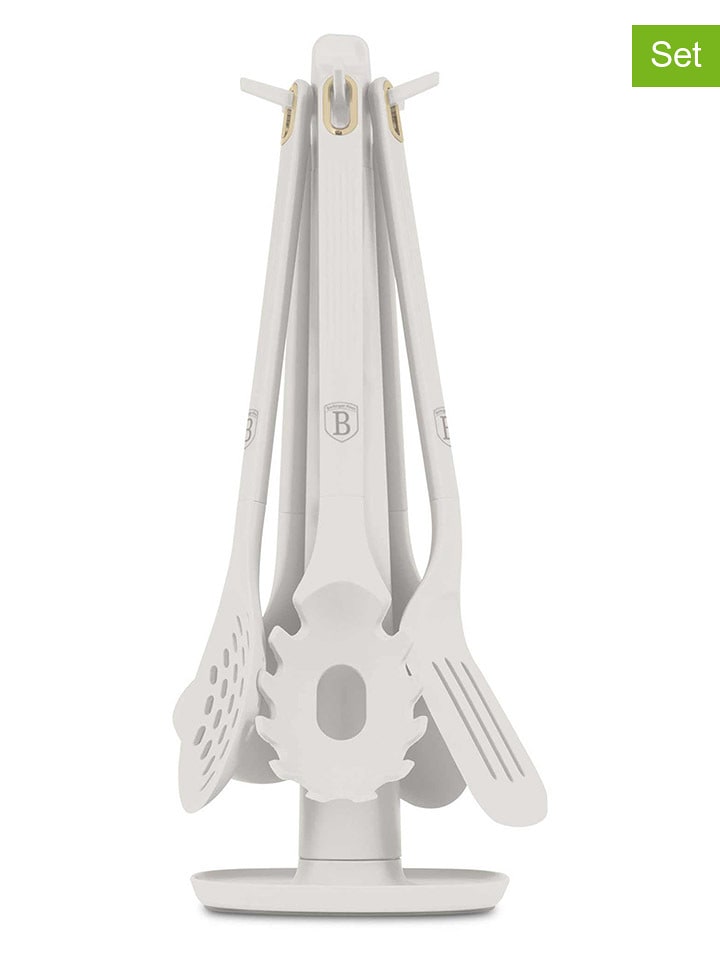 Berlinger Haus 6-częściowy zestaw w kolorze kremowym rozmiar: onesize