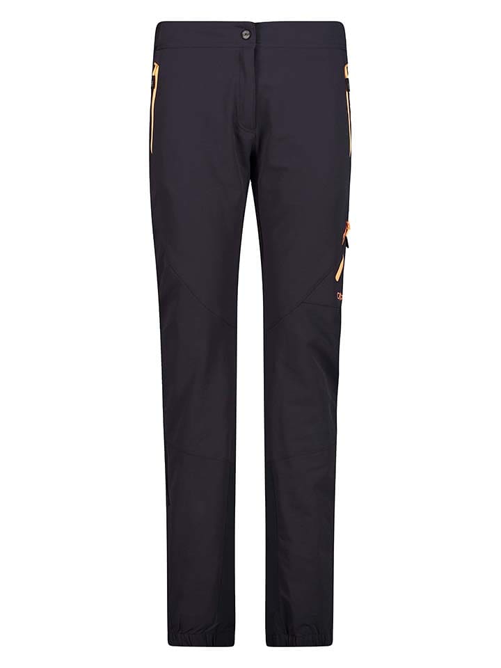 CMP Spodnie funkcyjne w kolorze czarnym rozmiar: 36