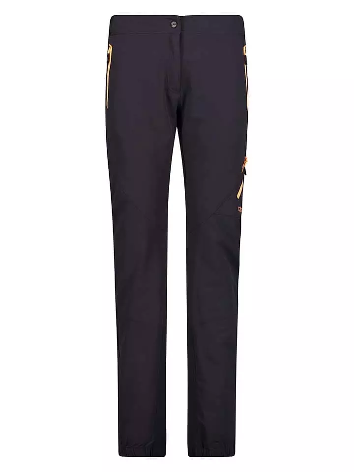 CMP Spodnie funkcyjne w kolorze czarnym rozmiar: 36