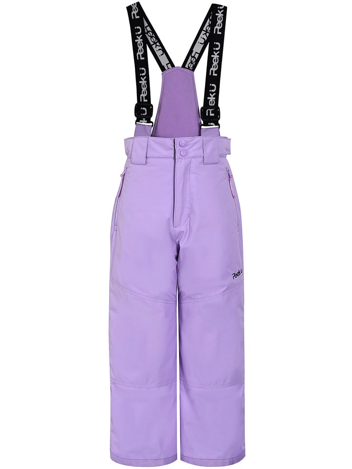 Peek U Spodnie narciarskie "Tara" w kolorze fioletowym rozmiar: 110