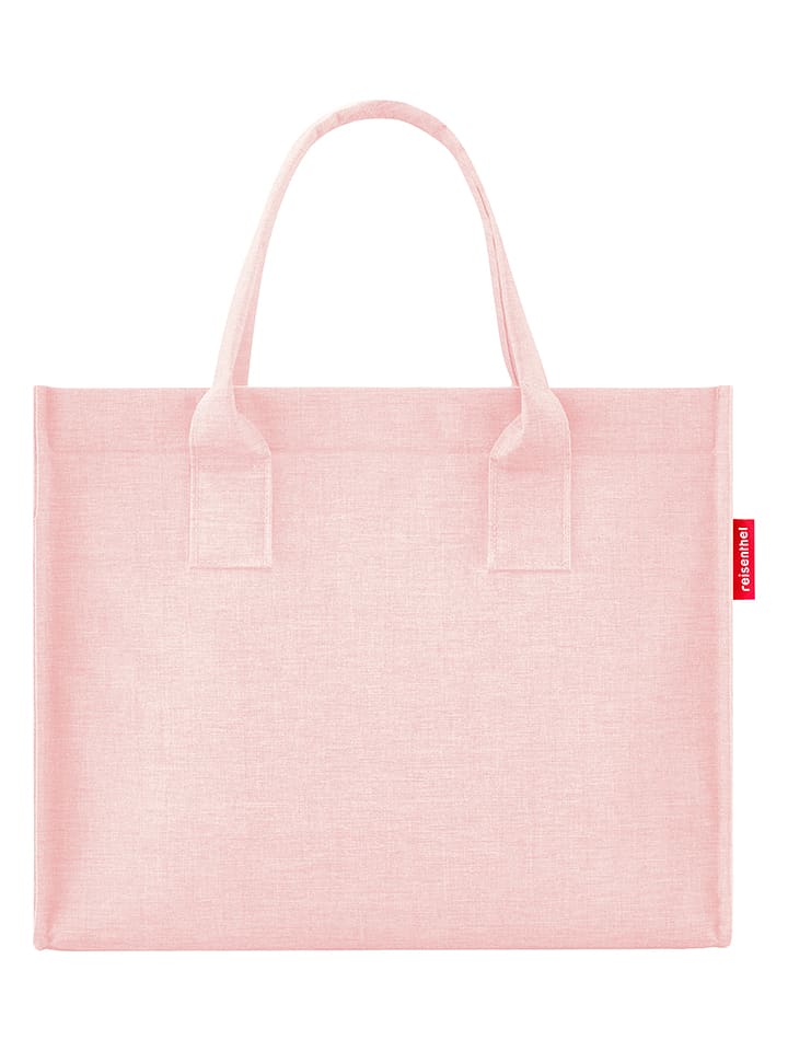 Reisenthel Shopper bag w kolorze jasnoróżowym - 42 x 35 x 17 cm rozmiar: onesize
