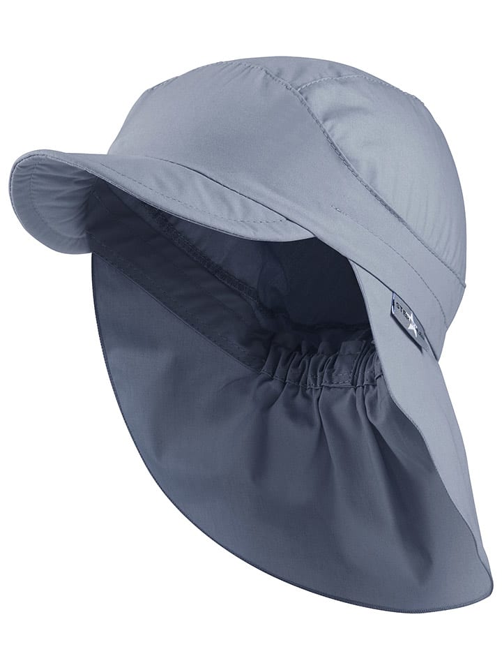 Sterntaler Czapka "Basic" w kolorze niebieskim z daszkiem rozmiar: 57 cm