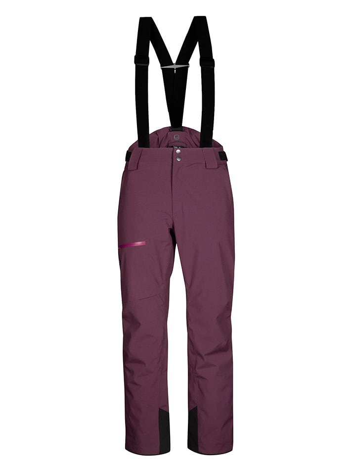 Halti Spodnie narciarskie "Carvey DX" w kolorze fioletowym rozmiar: XL