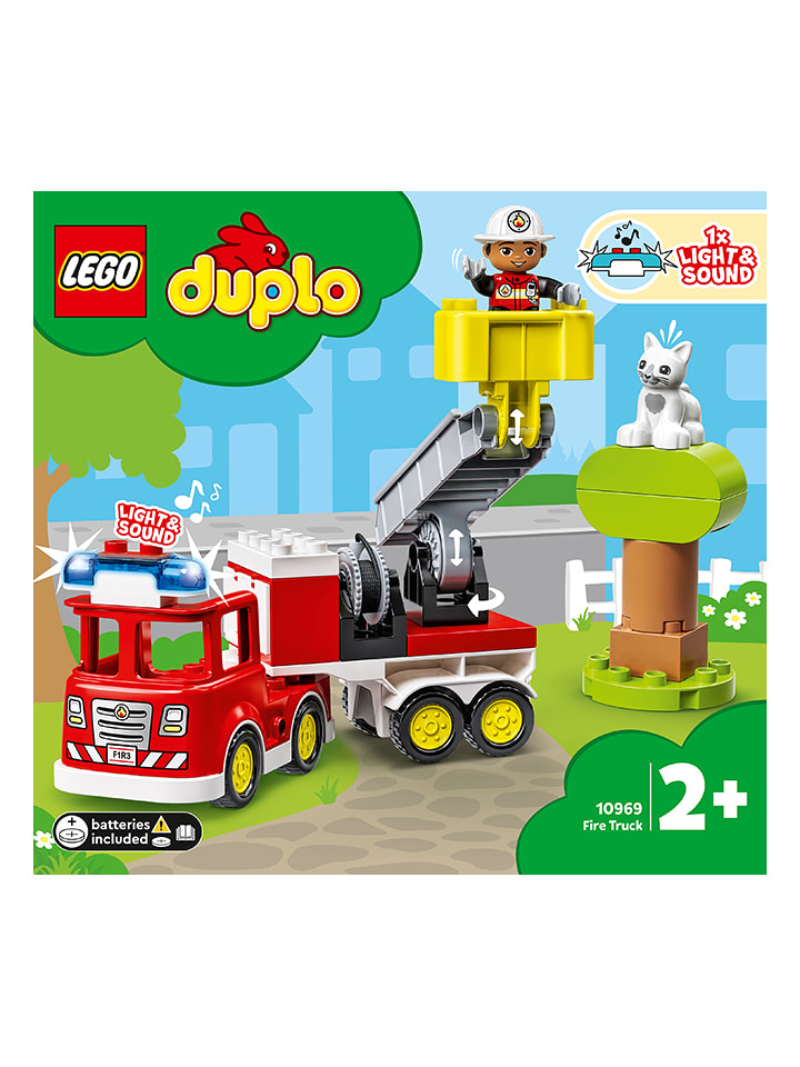 LEGO LEGO® DUPLO®: Fire truck - 2+ rozmiar: onesize