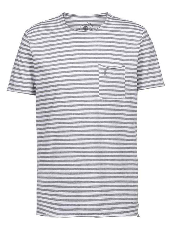 Herrlicher Koszulka "Ronny" w kolorze szarym rozmiar: XL