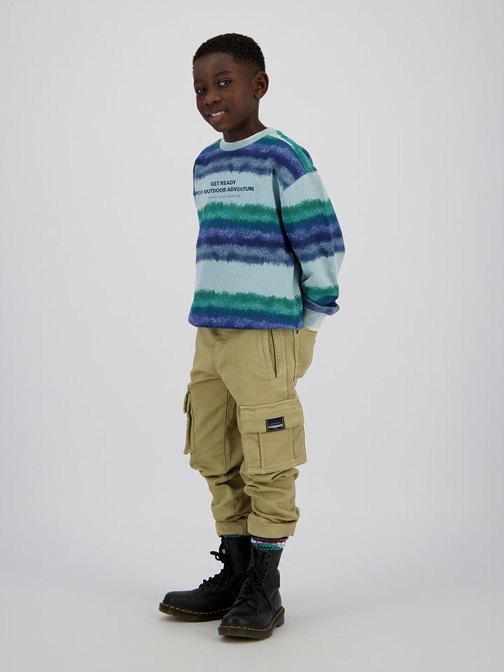 Vingino Bluza "Nikka" w kolorze błękitnym rozmiar: 128