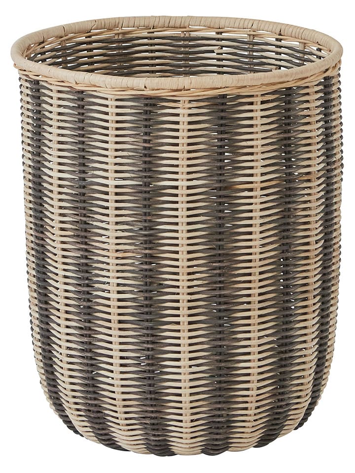 OYOY living design Kosz w kolorze beżowo-brązowym - wys. 42 x Ø 37 cm rozmiar: onesize