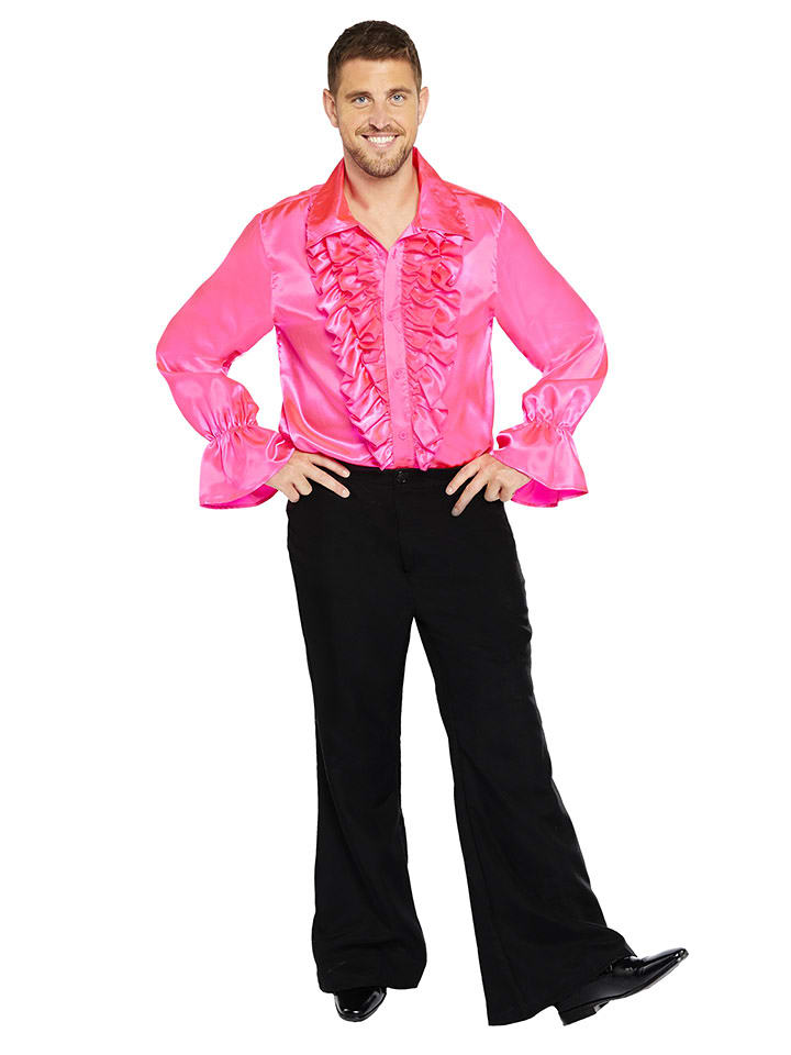 amscan 2-częściowy kostium w kolorze czarno-różowym rozmiar: XL