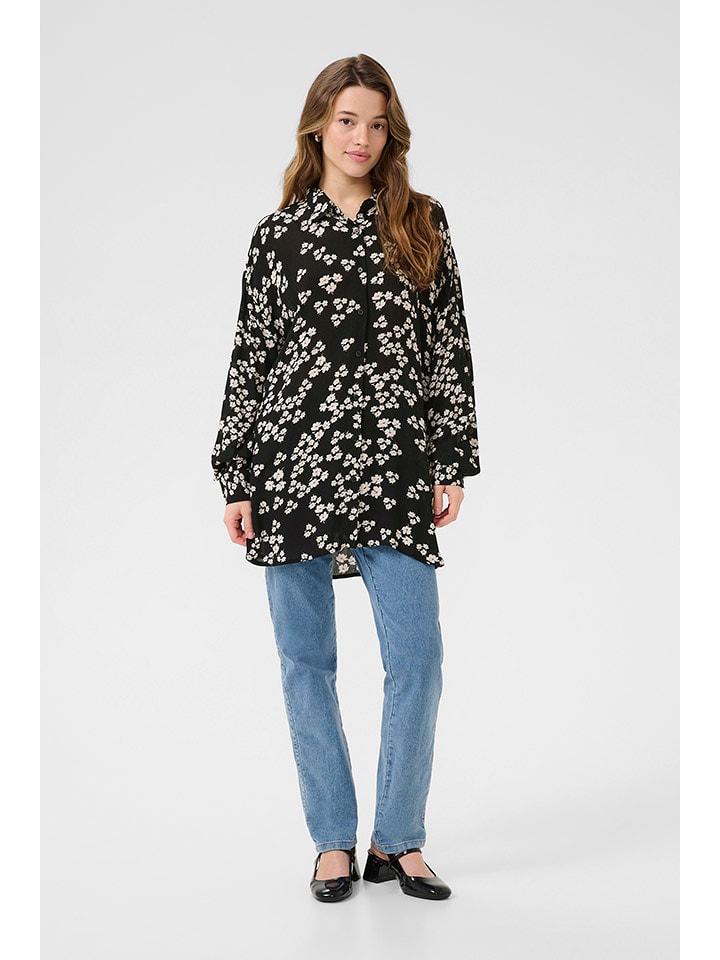 Kaffe Tunika w kolorze czarnym rozmiar: 42