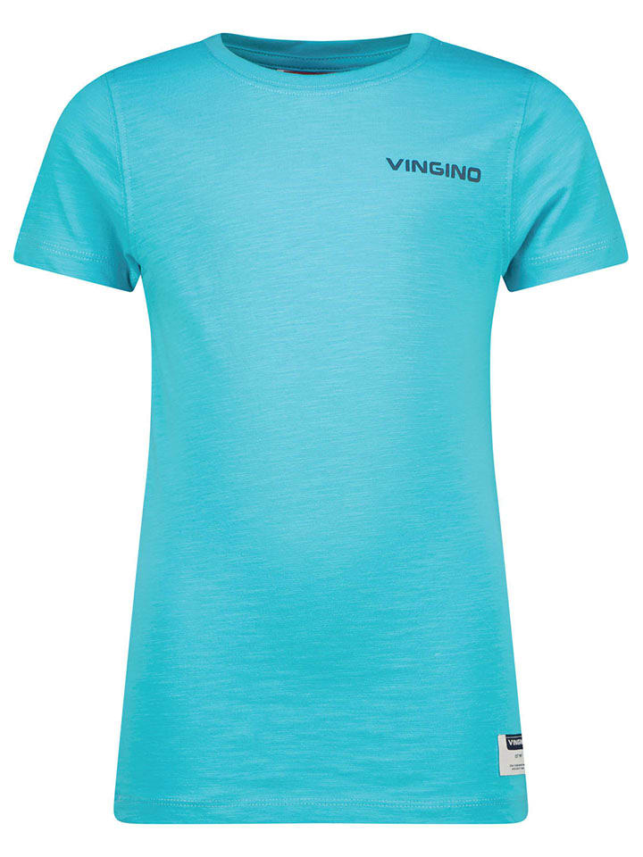 Vingino Koszulka w kolorze błękitnym rozmiar: 164