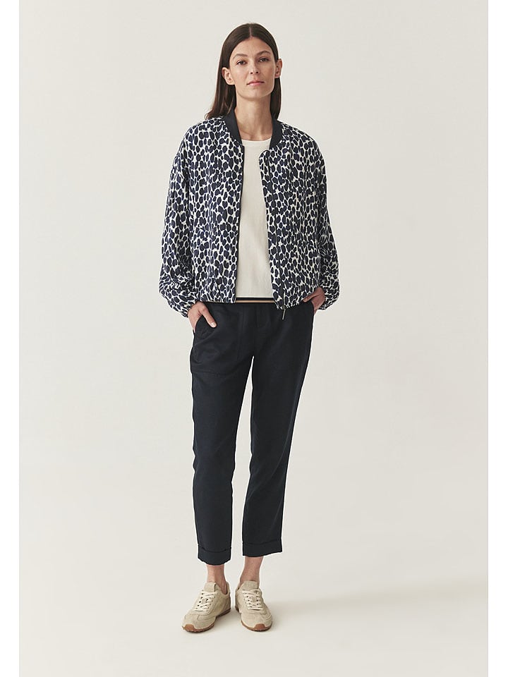 TATUUM Kurtka w kolorze biało-granatowym rozmiar: XL